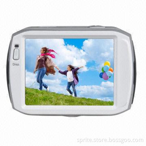 Video Camera with 2.4-inch Touchscreen, 5.0MP HD1,080P, Waterproof Housing, Multifunction Sports Cam